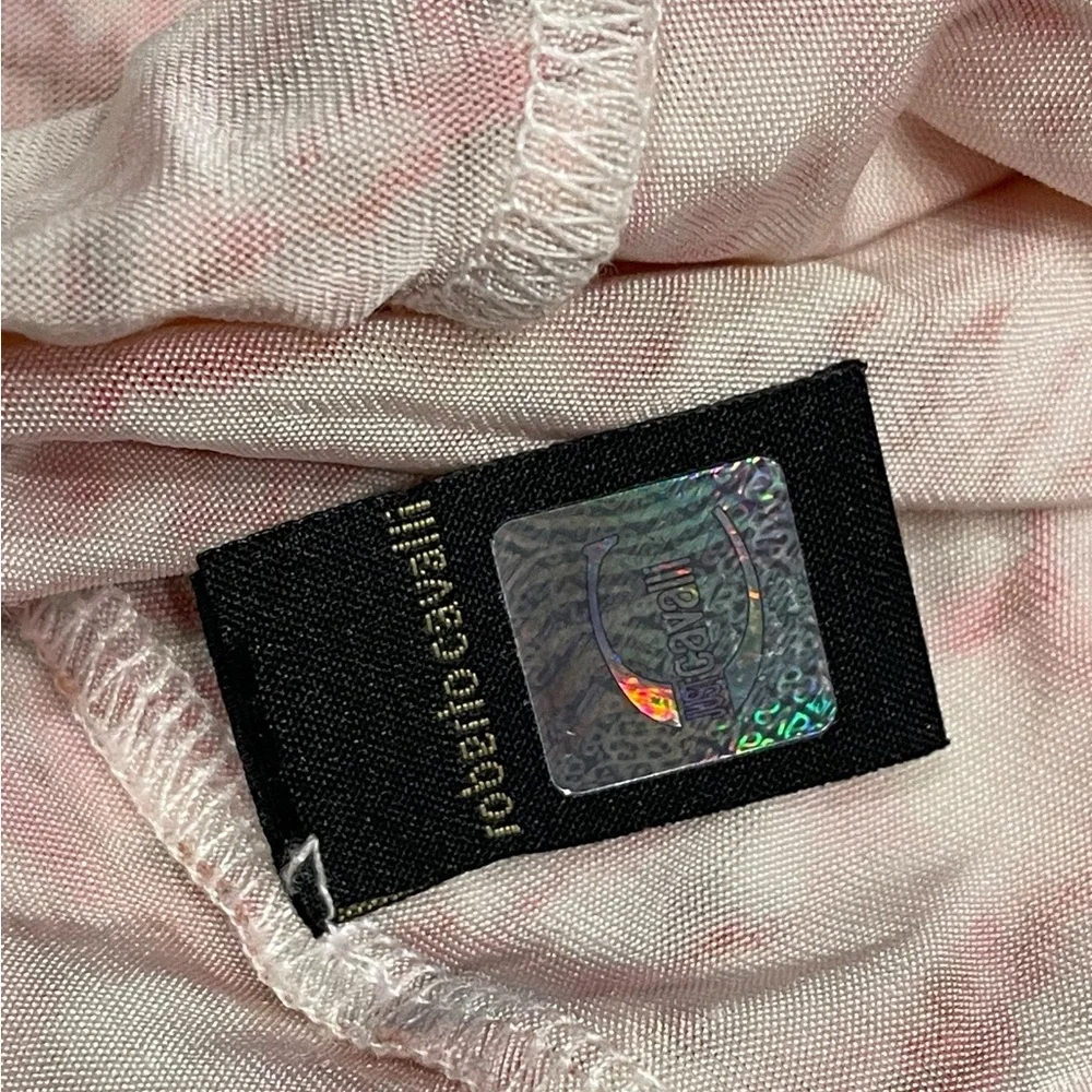 JUST CAVALLI boho fairycore floral midi dress Size:42 - Picture 7 of 11